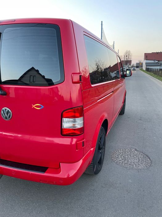 Volkswagen Caravelle T5 Wersja długa 6 drzwiowe euro 4 Automat  L2 H1