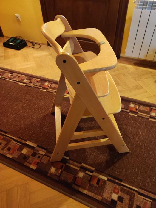 Krzesełko do karmienia hauck