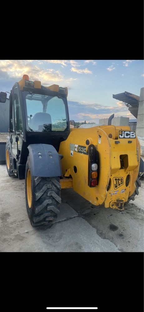 JCB 530 70  Ładowarka Teleskopowa Manitou