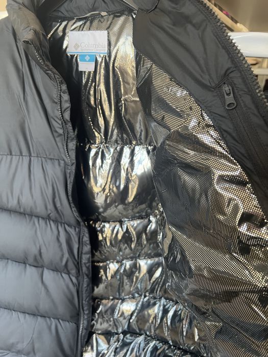 Чоловіча зимова куртка Columbia xl оригінал