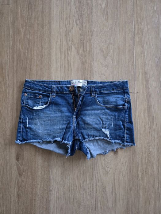 Spodenki jeans XS