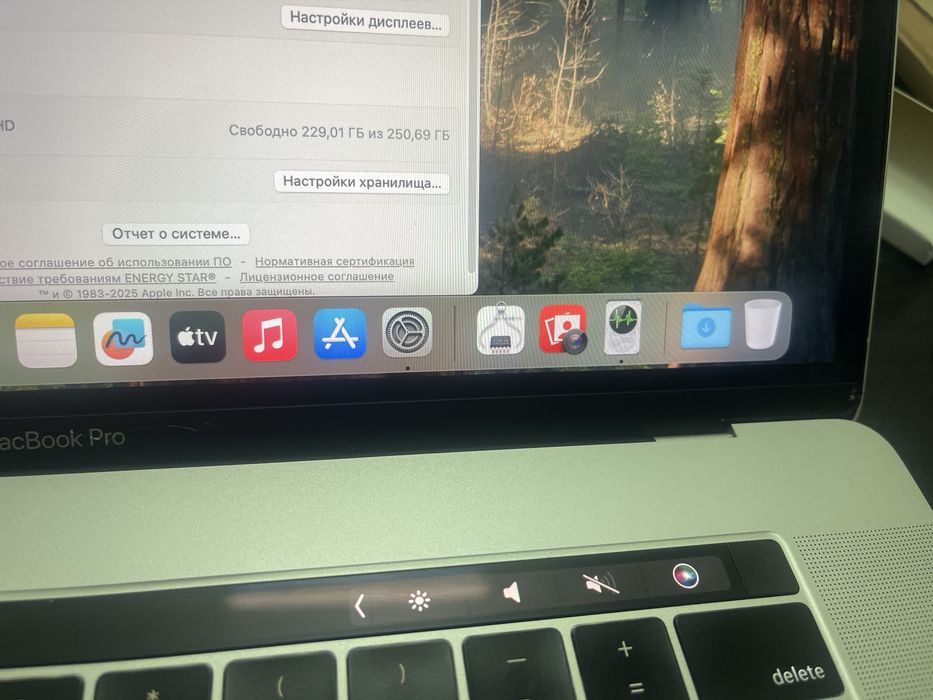 Apple MacBook Pro A1990 15.4"/i7 16 DDR4  256 GB /555X 4 GB . Гарантия