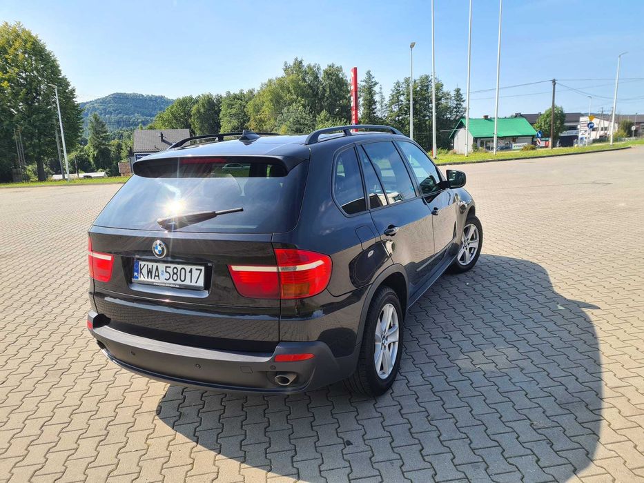 BMW X5 sprzedam czarne