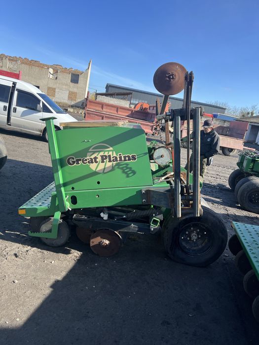 Сівалка Great Plains джон дір