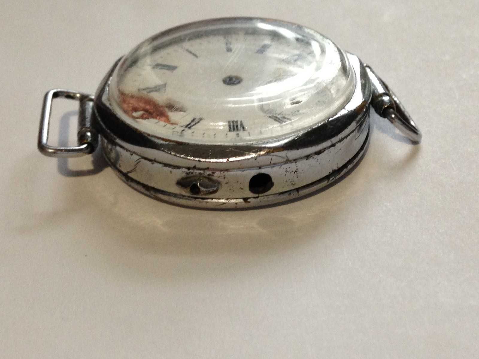 старинные наручные часы, часы buren, 1917