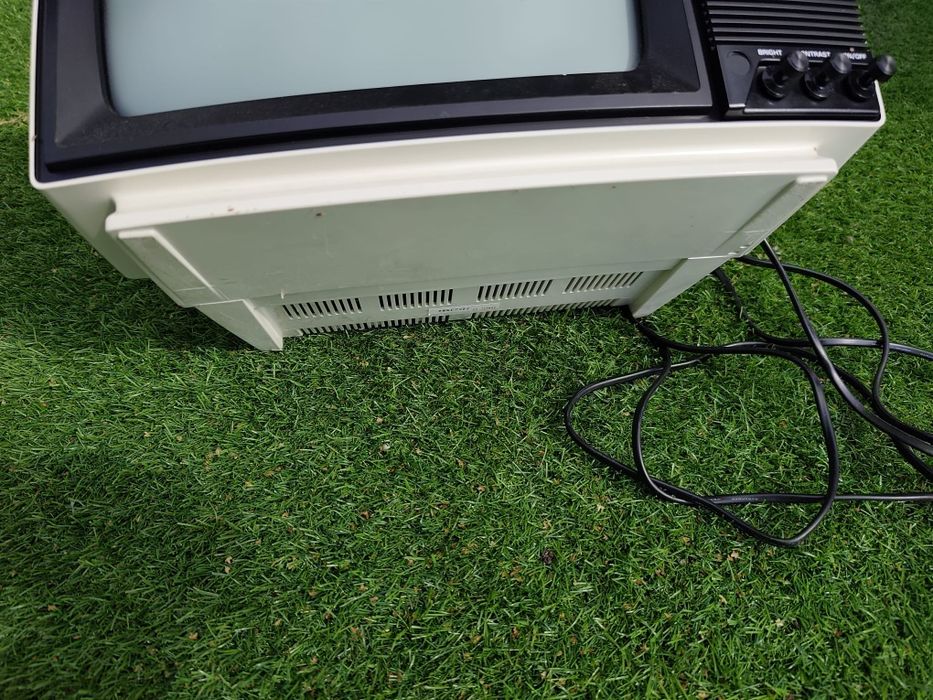 Monitor Sanyo DM2112 zielony retro Commodore Atari rarytas