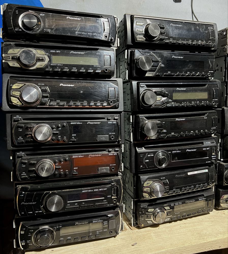 Автомагнітоли Sony,Jvs,Alpine,Lg,Pioneer,Kenwood,Blaupunkt