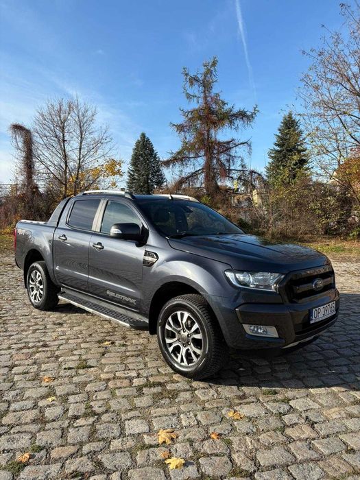 Ford Ranger 3.2 Wildtrack 2gi uzytkownik, polski salon, bezwypadkowy