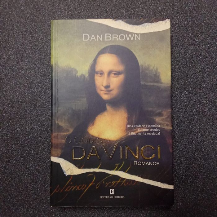 Dan Brown "O código da Vinci"