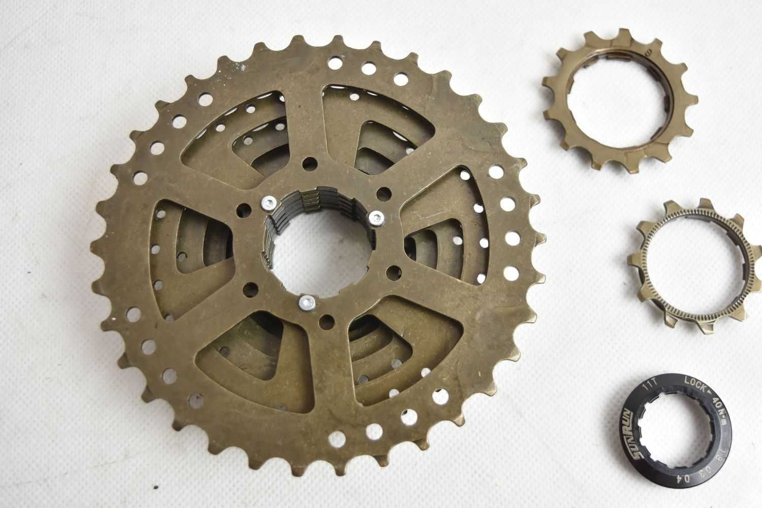 NIEUŻYWANA kaseta SUNRACE 8s ! 11-34z !