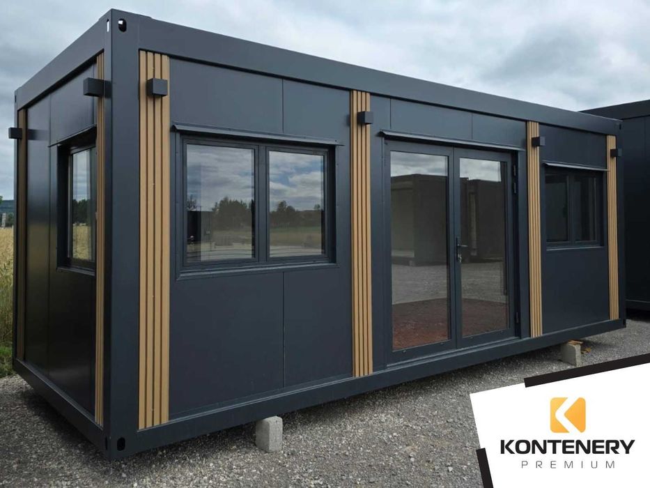 Kontener biurowy/mieszkalny PIR 10 cm – Premium jakość – Producent