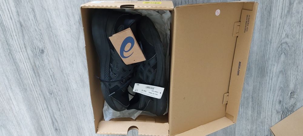 Buty do biegania Asics Jolt 4 czarne