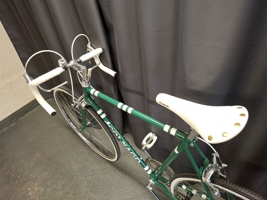 Projekt "Colnago" - poczciwy Romet Wagant Sport Szosa