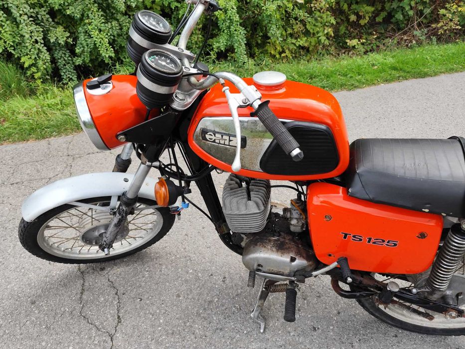 Mz ts 125 obie w oryginale