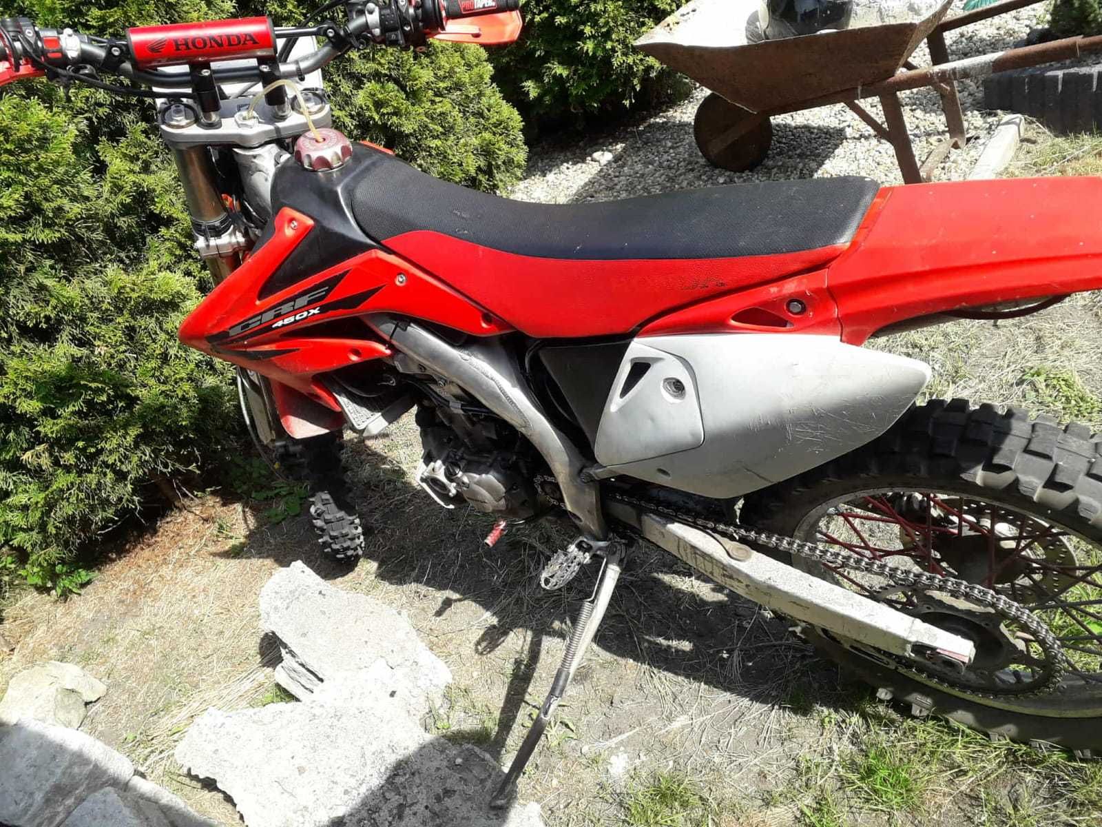 Honda crf450x honda