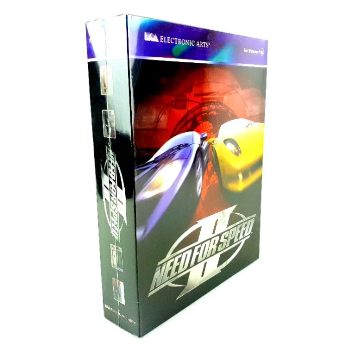 BIG BOX Need for Speed 1 2 3 I II III Hot Pursuit Porsche PC PL