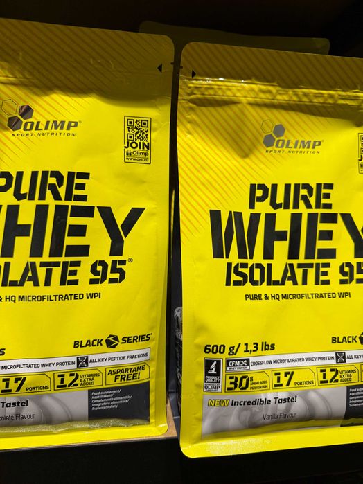 Olimp Pure Whey Isolate 600G ostatnie 3 sztuki