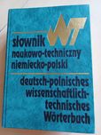 Słownik naukowo-techniczny niemiecko-polski