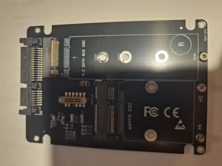 Adaptador M.2 NGFF para SATA 2.5" - NOVO