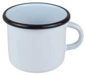 Kubek Emaliowany Do Mleka Kawy Herbaty Garnuszek - 0,5 L - Biały