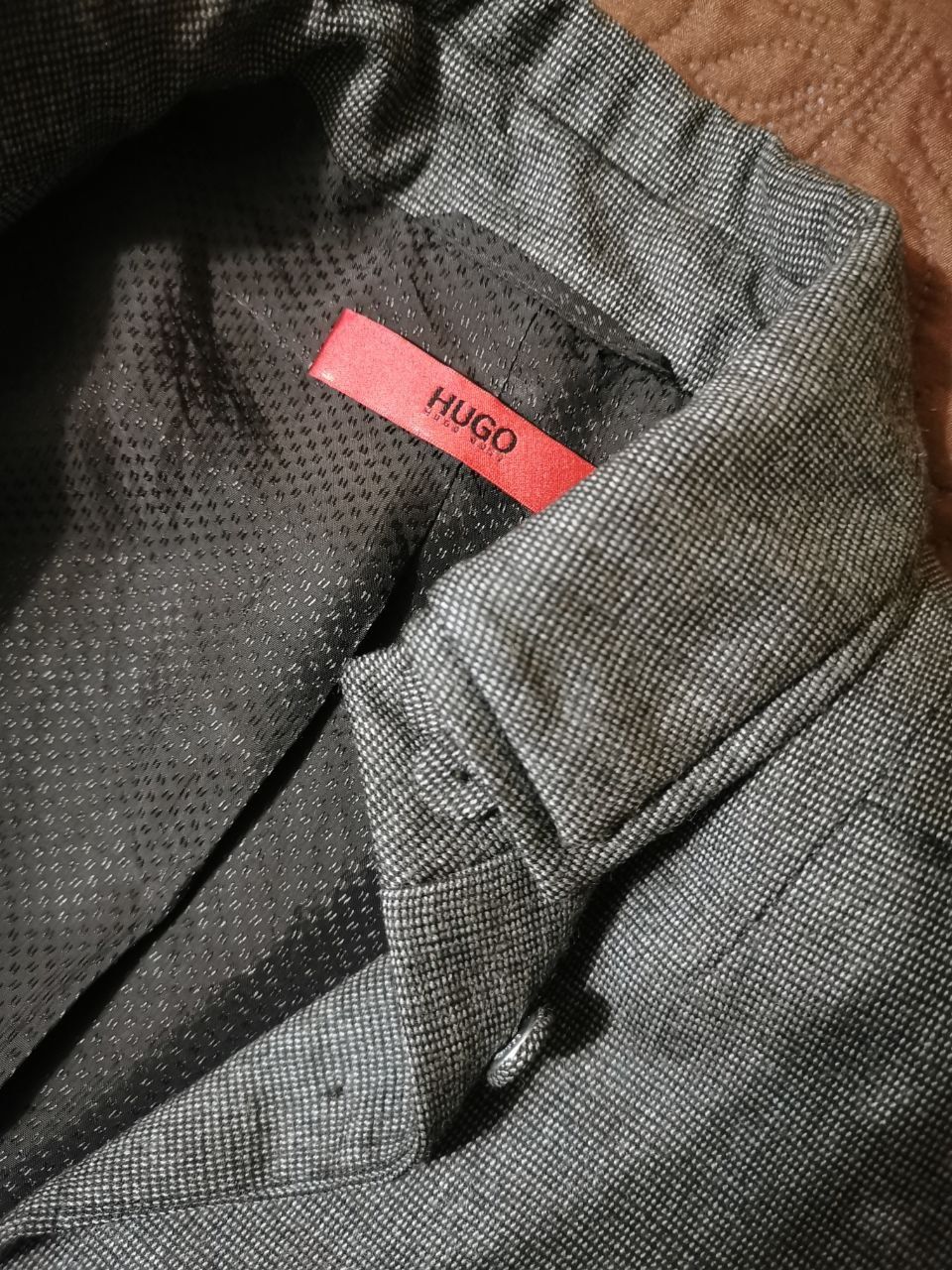 HUGO BOSS фирменный жакет пиджак блейзер укороченный
