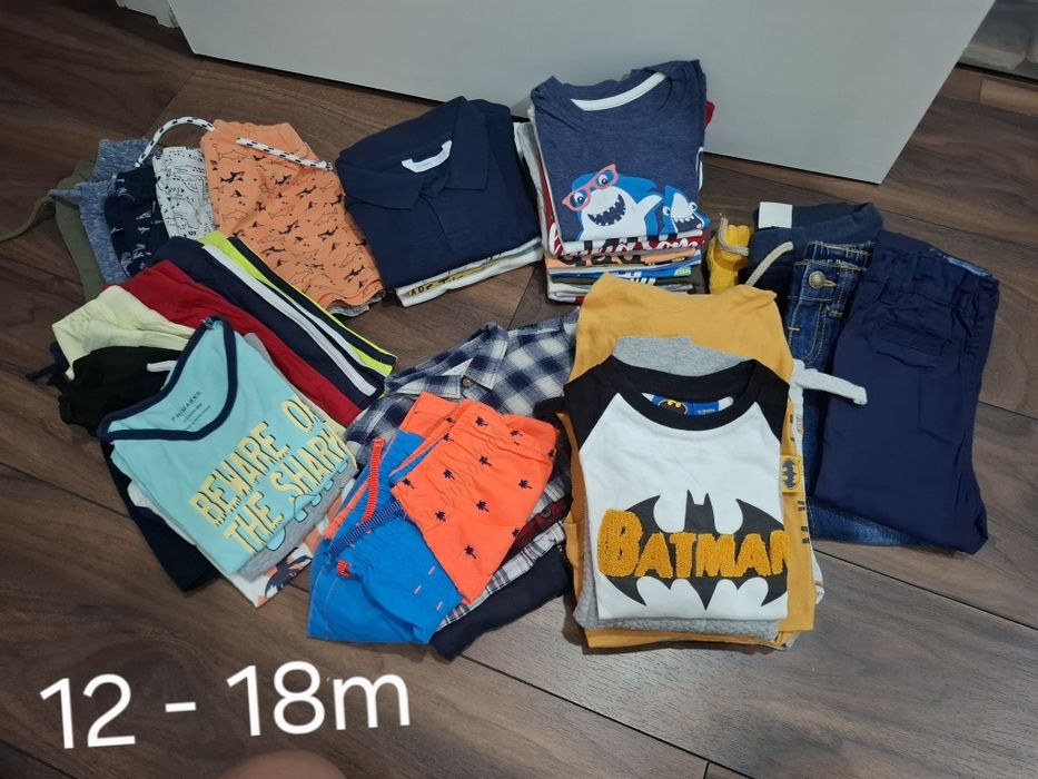 Roupa menino 12 - 18m