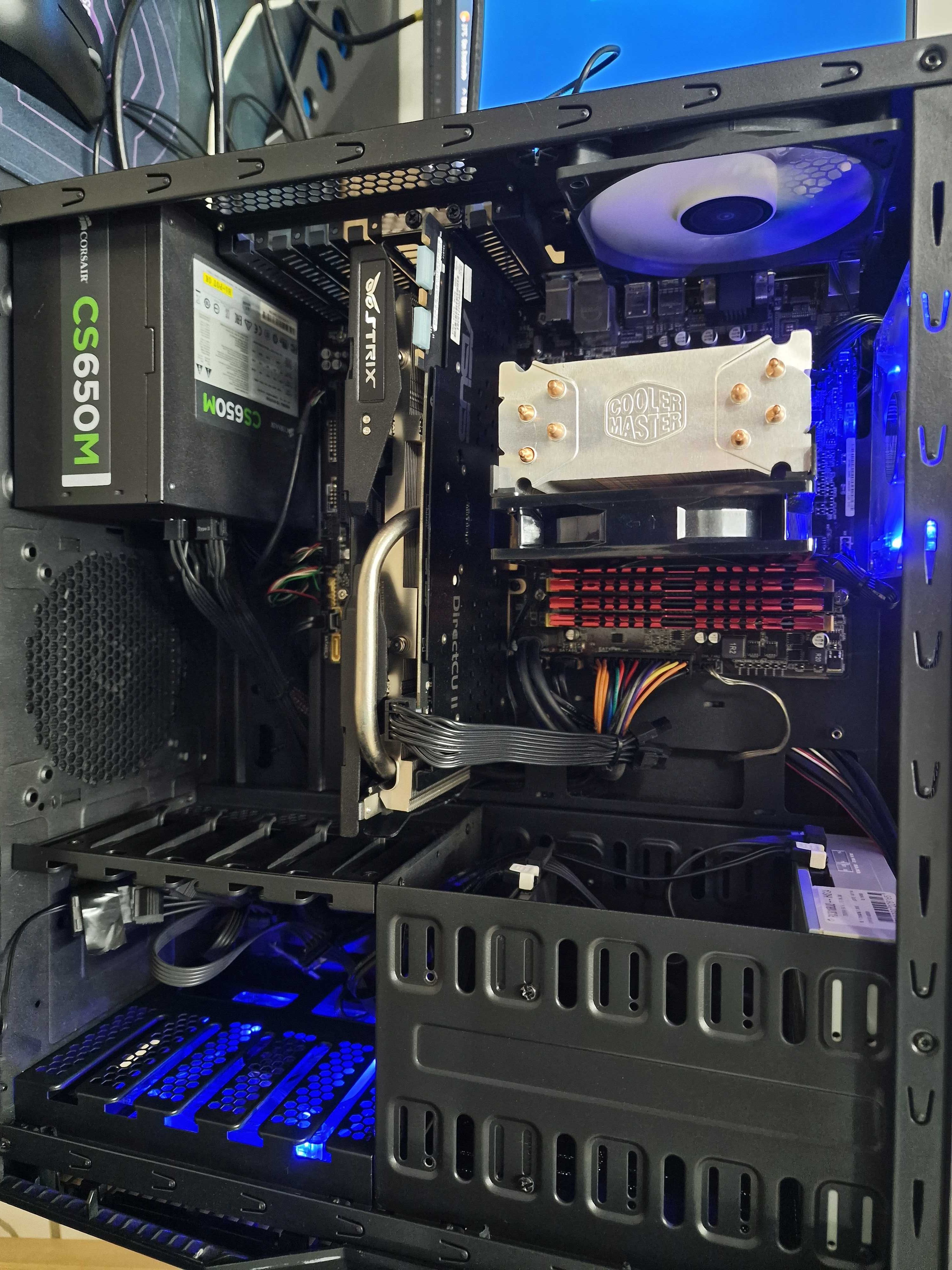 PC Gamer usado, a funcionar