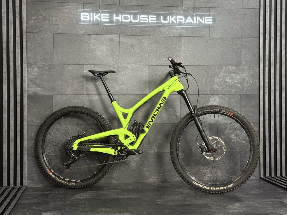 Карбоновий двопідвісний велосипед EVIL Wreckoning LB