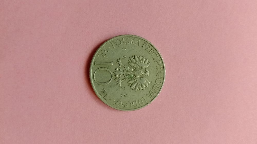 Moneta 10 zł Adam Mickiewicz polecam