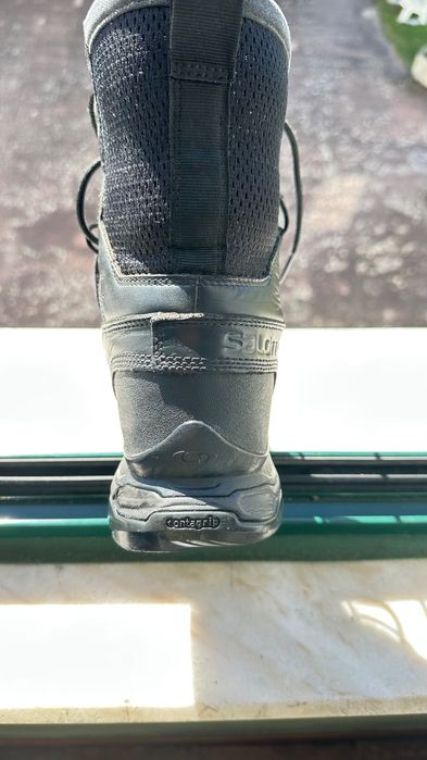Botas militares Pretas Salomon