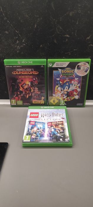 Gry na Xbox one Minecraft, Harry Potter, Sonic Origins