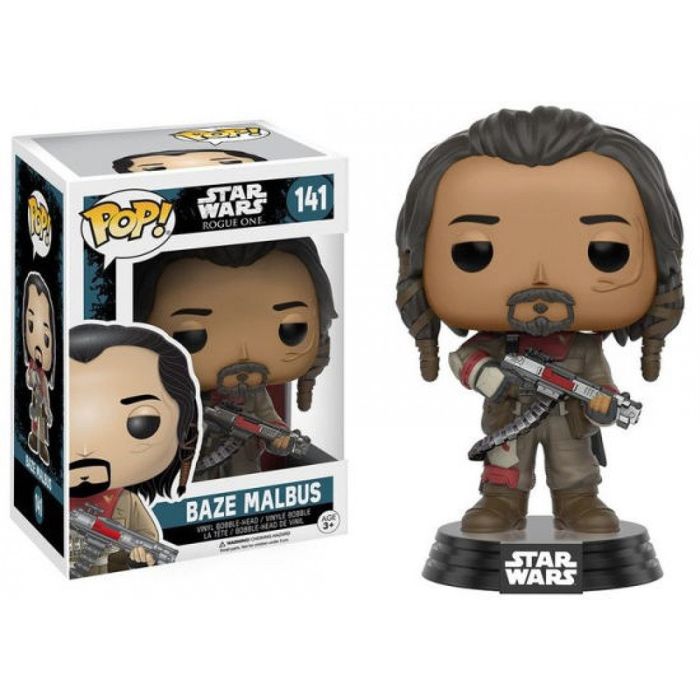 Funko POP! Star Wars R1 Baze Malbus 141 figurka