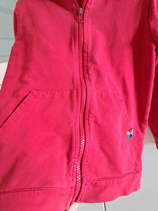 Bluza czerwona My basic 110/116