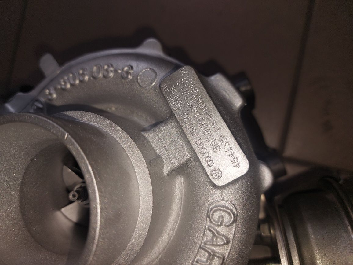 Турбина после проверки Gt 2052V Audi A6 C5 97-05