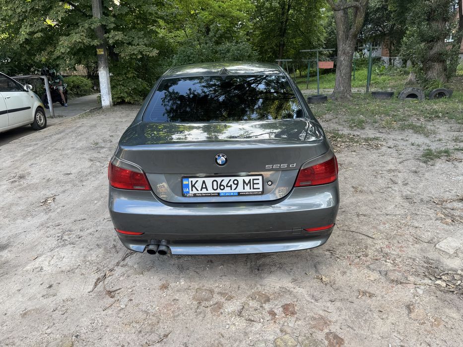 Bmw e60 525d 2005