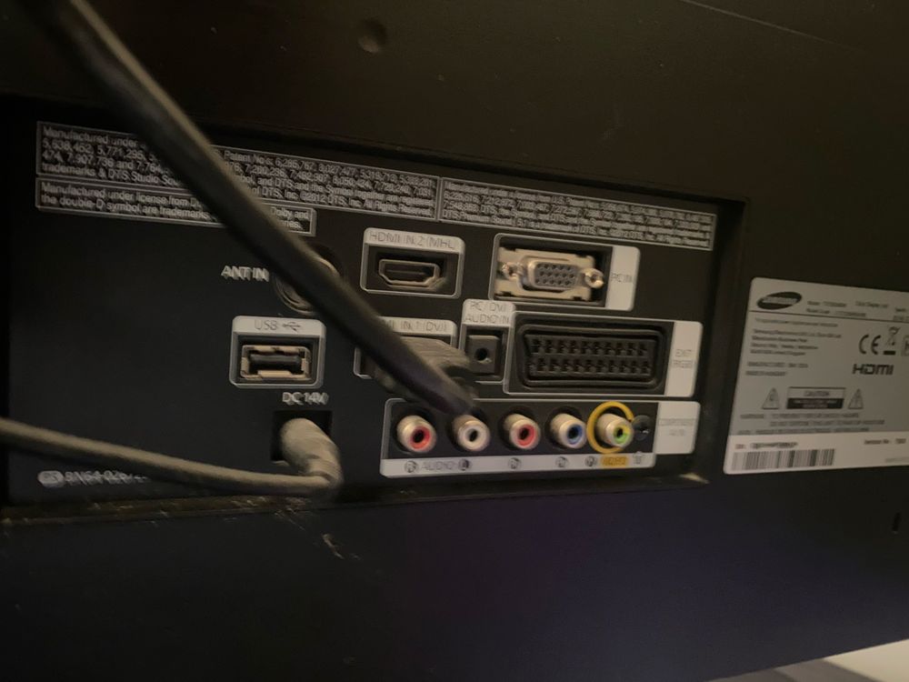Monitor samusng z funkcja telewizora 27 cali