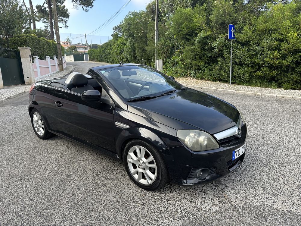 OPEL TIGRA CABRIO 1.3 DIESEL ANO 2005 NACIONAL