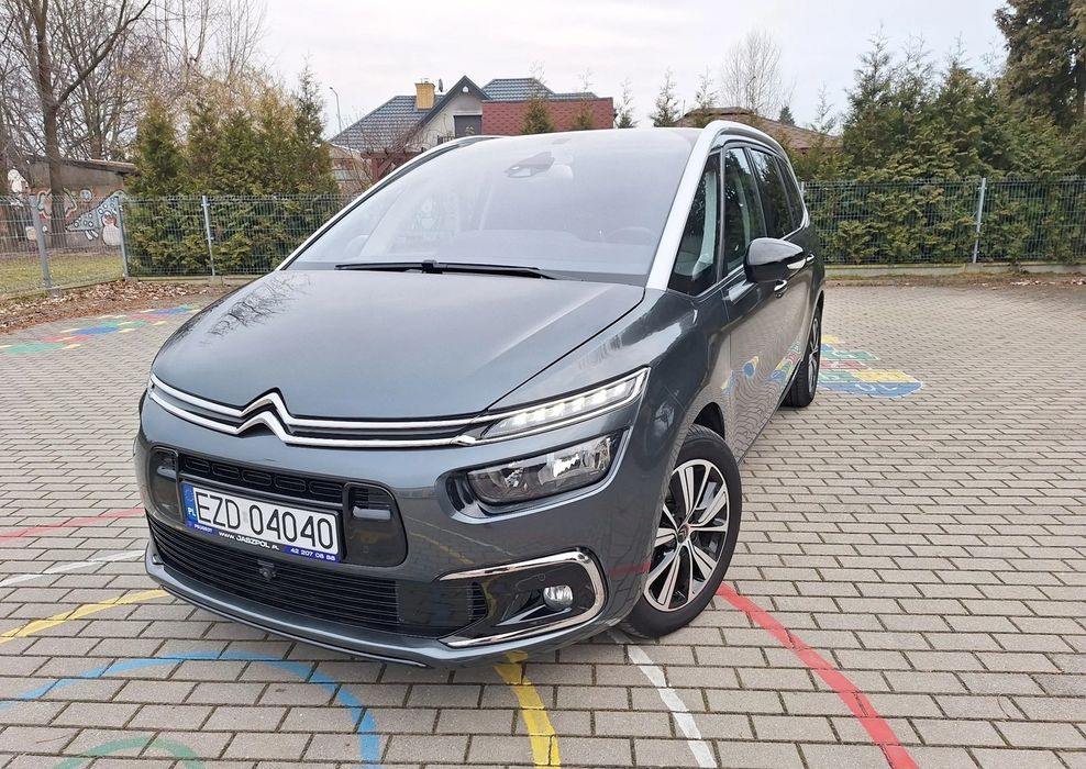 Citroën C4 Grand Picasso 2.0 BlueHDi Exclusive