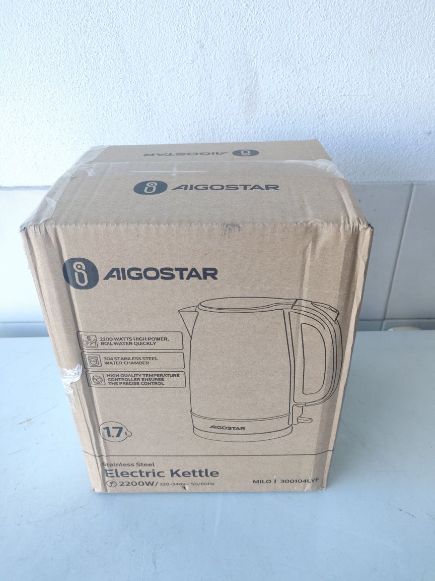 Jarro chaleira fervedor elétrico Aigostar