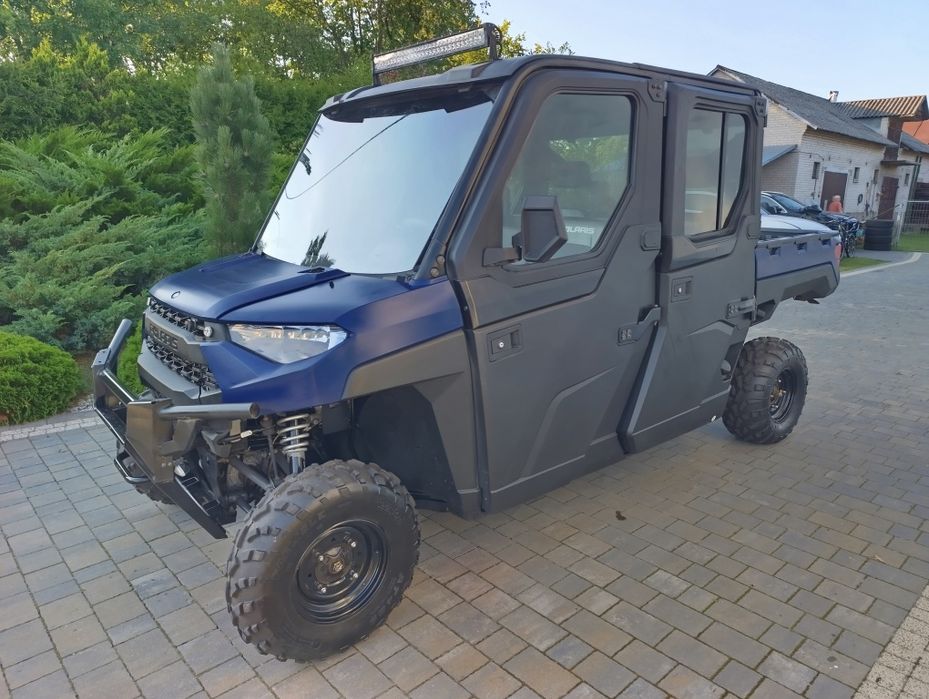 Polaris Ranger XP 1000 CREW 6 osób 2022r UTV ATV quad ciągnik can am