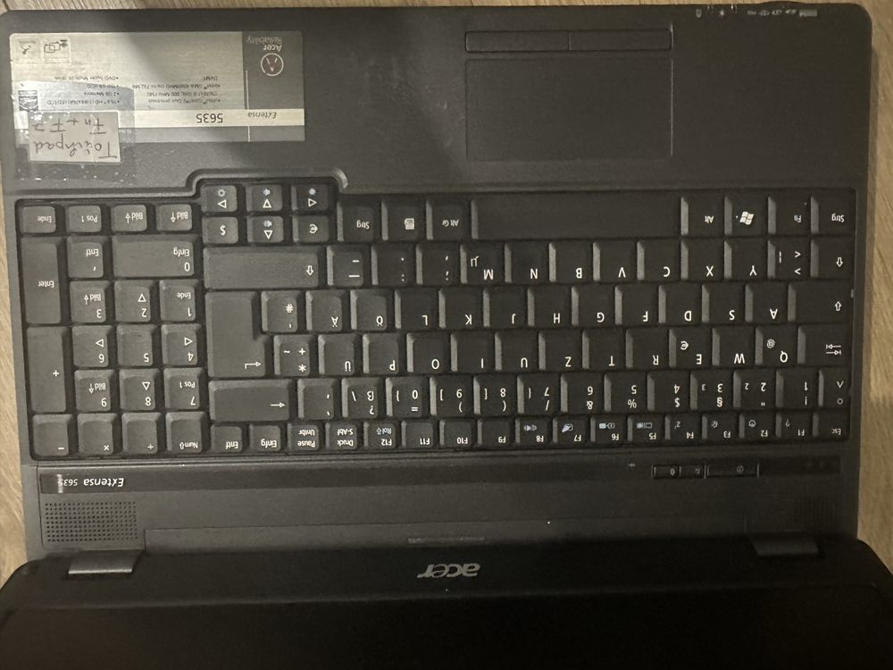 Laptop Acer Aspire 5710G-101G16