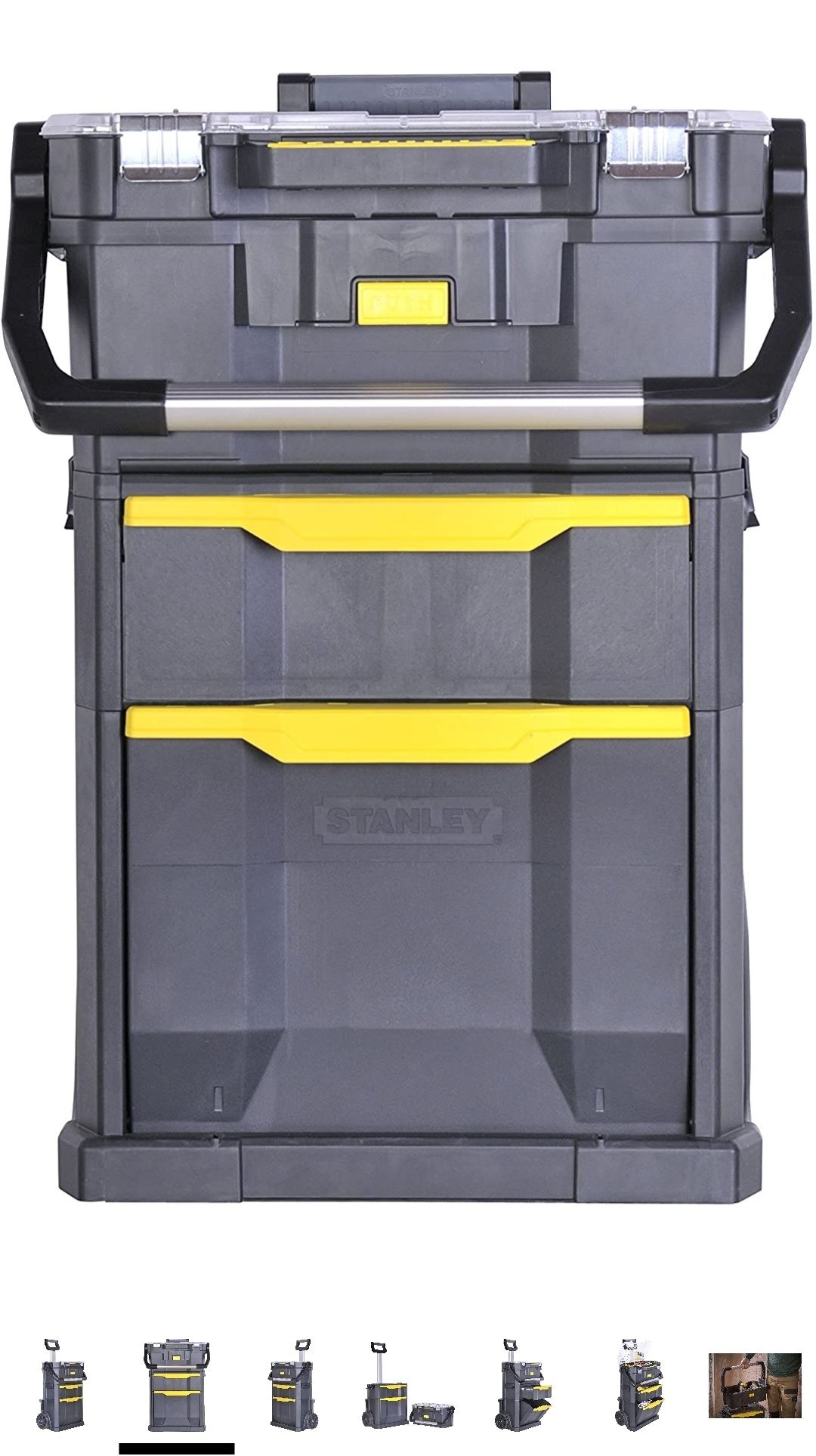 Carrinho Ferramentas STANLEY 59Litros