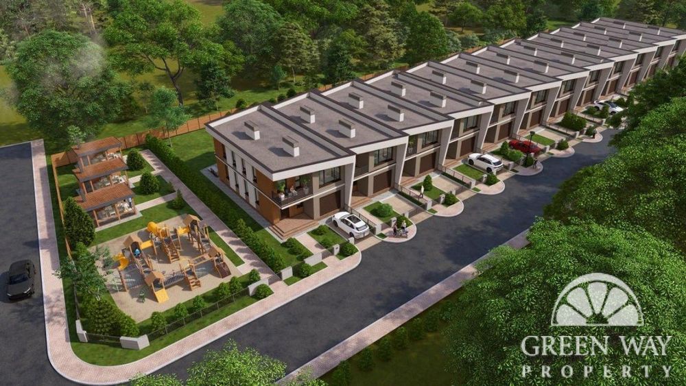 Таунхаус 185 м² • Софіївська Борщагівка • Гараж