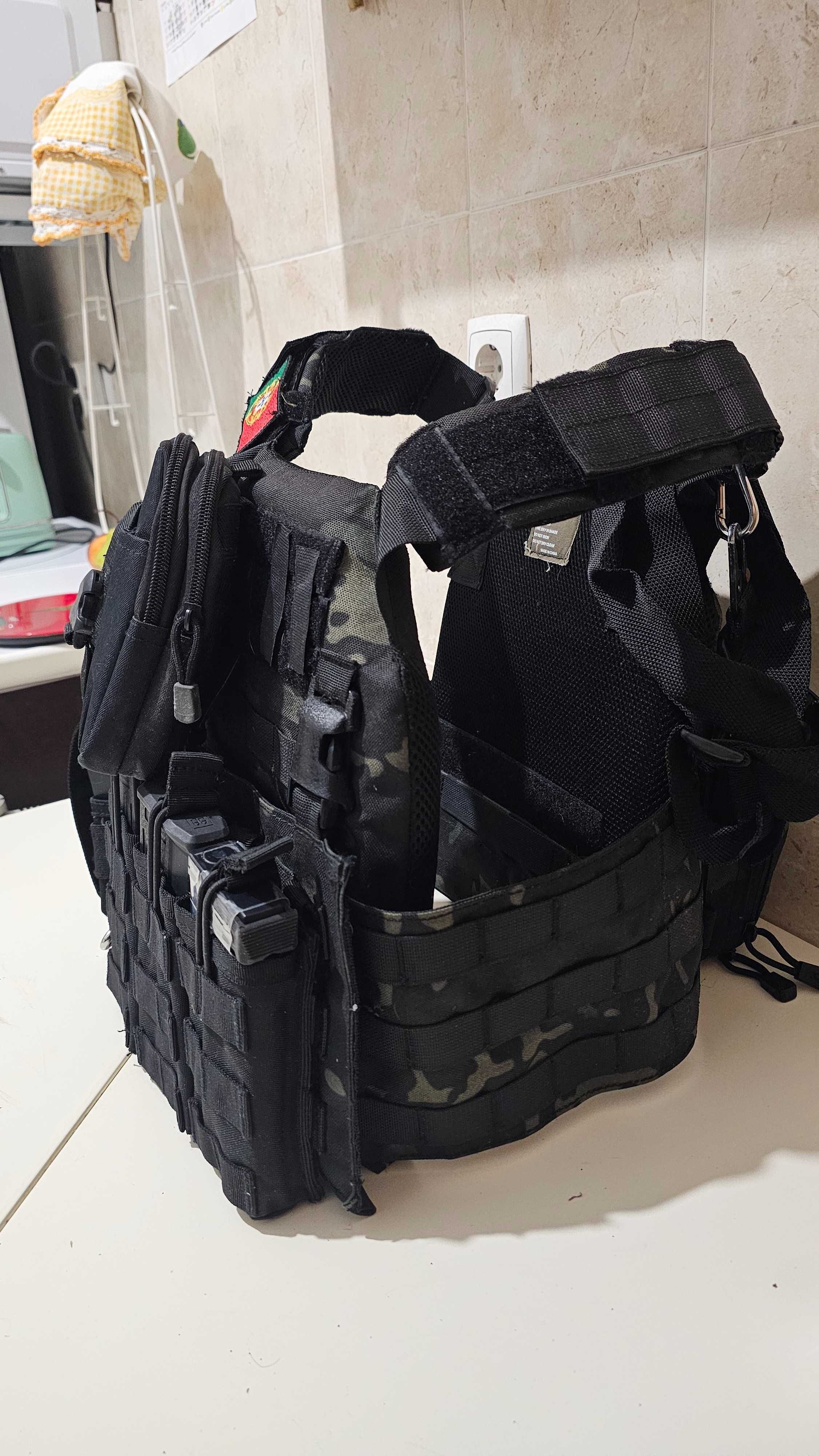 Airsoft Colete Tatico