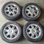 Koła aluminiowe YS61-CA Ford Fusion 5,5Jx14H2 4x108 ET43,5