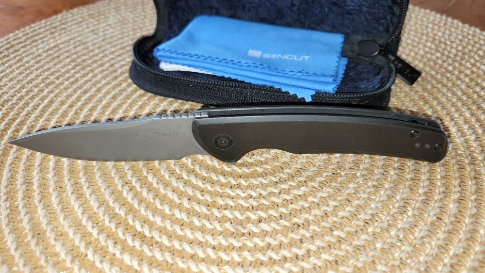 Nóż Sencut Tynan Black SA10A