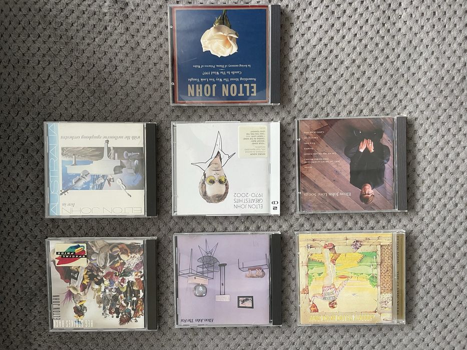 CD фирменные в хорошем состоянии. См. описание в объявлении.