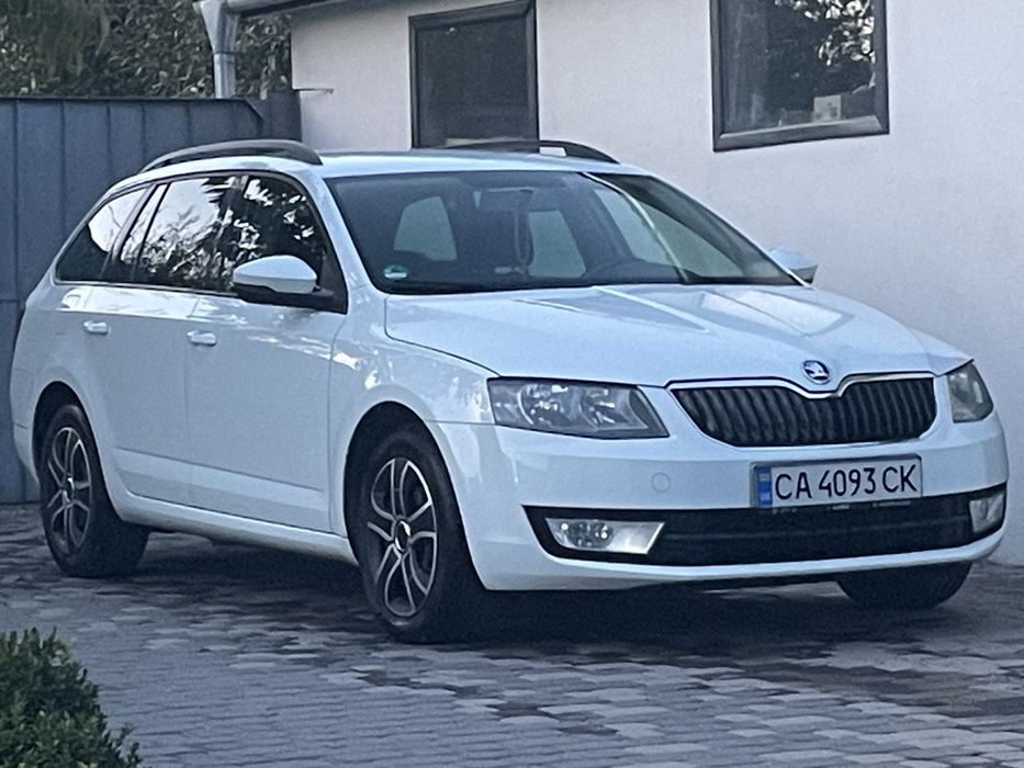 Skoda octavia 2015