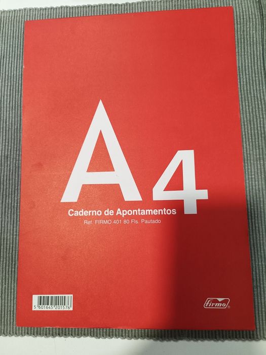 Caderno Recarga A4 Pautado Marc Firmo