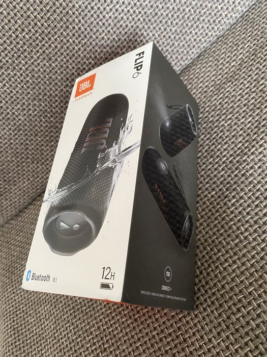 JBL flip 6 czarny